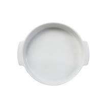 Forma Redonda Diâmetro 21 cm Branca Germer Porcelana Forma Redonda Diâmetro 21 cm Branca Germer Porcelana