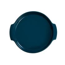 Forma Redonda Diâmetro 21 cm Verdigris Germer Porcelanas Forma Redonda Diâmetro 21 cm Verdigris Germer Porcelanas