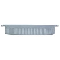 Forma Redonda Diâmetro 25 cm Azul Vintage Germer Porcelanas Forma Redonda Diâmetro 25 cm Azul Vintage Germer Porcelanas
