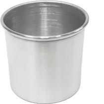 Forma Redonda F.Fixo 11x10 cm em Alumínio