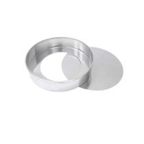 Forma Redonda Fundo Falso 27X10 cm Alumínio