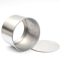 Forma Redonda Fundo Falso 30 Cm Em Aluminio