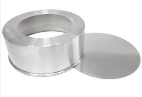 Forma redonda fundo falso aluminio 15x10cm fo-436 Forma redonda fundo falso aluminio 15x10cm fo-436