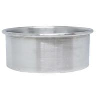 Forma Redonda Fundo Fixo 11X5 cm - Alumínio