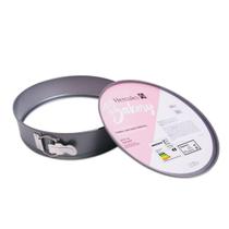 Forma Redonda Hercules Fundo Removivel Açocarbono 27Cmbakery