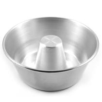 Forma Redonda Para Bolo/Pudim Com Tubo Alumínio 15X8X19 N18