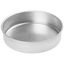 Forma redonda para bolo Winco 20 cm x 5 cm de alumínio reforçado