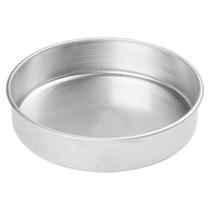 Forma redonda para bolo Winco 23 cm x 5 cm em alumínio reforçado