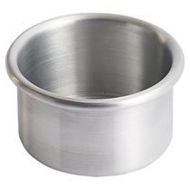 Forma redonda para bolo Winco em alumínio 7,5 cm x 5 cm