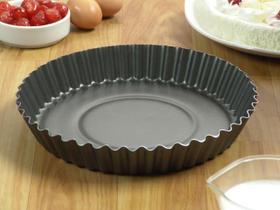 Forma Redonda para Torta e Bolo Tramontina Brasil 26 cm Forma Redonda para Torta e Bolo Tramontina Brasil 26 cm