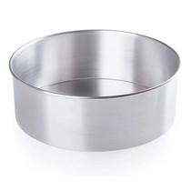 Forma Redonda Reta Fixa Alum 20X10 cm Doupan