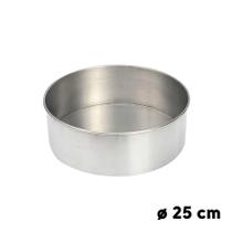 Forma Redonda Reta - Ref. 1687 - 25 x 10 cm - Fixa - 1 unidade - Macedo - Rizzo Forma Redonda Reta - Ref. 1687 - 25 x 10 cm - Fixa - 1 unidade - Macedo - Rizzo