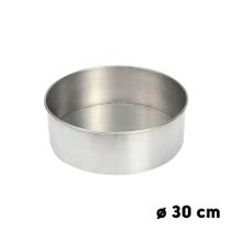 Forma Redonda Reta - Ref. 1689 - 30 x 10 cm - Fixa - 1 unidade - Macedo - Rizzo Forma Redonda Reta - Ref. 1689 - 30 x 10 cm - Fixa - 1 unidade - Macedo - Rizzo