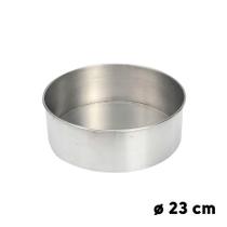 Forma Redonda Reta - Ref. 1871 - 23 x 10 cm - Fixa - 1 unidade - Macedo - Rizzo Forma Redonda Reta - Ref. 1871 - 23 x 10 cm - Fixa - 1 unidade - Macedo - Rizzo