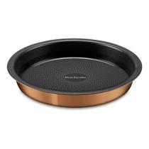 Forma Redonda Revestida Gourmet Pro 25cm Cobre - Rochedo