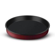 Forma Redonda Rochedo Bolo Perfeito 30 cm Vermelha - Fr30R3