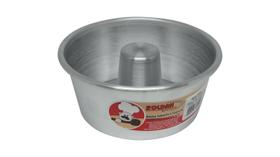 Forma Redonda Torta Suíça de Alumínio 11x6cm Roldan