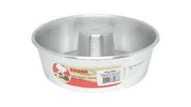 Forma Redonda Torta Suíça de Alumínio 16x6cm Roldan