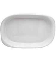 Forma Refratário 26cm Por 16,5cm 1150ml Funda Porcelana Germer Forma Refratário 26cm Por 16,5cm 1150ml Funda Porcelana Germer