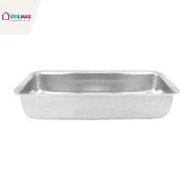 Forma Retangular 24cm Alumínio Anodizado Nigro