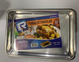 Forma retangular 2,8 litros REDAR Forma retangular 2,8 litros REDAR