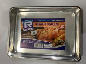 Forma retangular 3,6 litros REDAR Forma retangular 3,6 litros REDAR