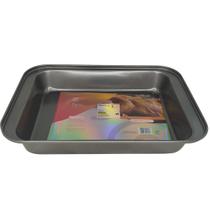 Forma Retangular Assadeira Antiaderente Aço Carbono 32Cm