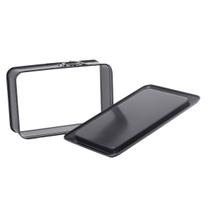 Forma Retangular Assadeira Inox Fundo Removível 27.7x18cm Forma Retangular Assadeira Inox Fundo Removível 27.7x18cm