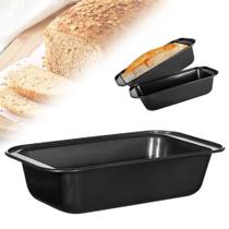 Forma Retangular De Metal Para Pão 183G Ud9 123Util Tamanho: 6Cm