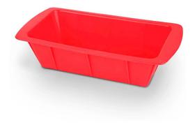 Forma Retangular De Silicone Mor