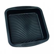 Forma Retangular de Silicone Preto 26,5 X 25 Cm - Allmix Forma Retangular de Silicone Preto 26,5 X 25 Cm - Allmix