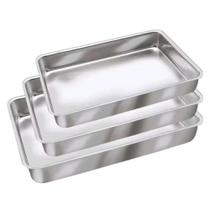 Forma Retangular Kit 3 Peças Alumínio Forte