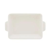 Forma retangular lyor basic 23x14.5 porcelana 2288