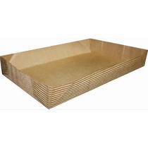 Forma retangular pao de lo liso - cx c/250