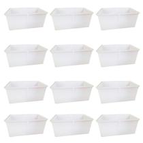 Forma retangular para Queijos de 1kg Injesul (12 unidades)