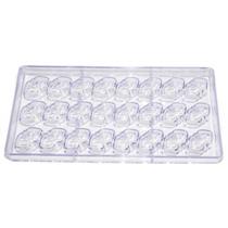 Forma Reutilizável de Chocolate 18 Bocas 4,5cm