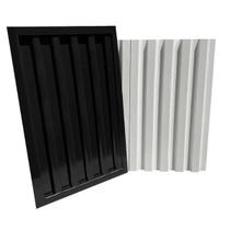 Forma Ripas BLACK 50 x 40 cm - Referência P89 Forma Ripas BLACK 50 x 40 cm - Referência P89