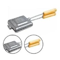 Forma Sanduicheira Baurutex Em Alumínio Pão Forma Misto 36cm Forma Sanduicheira Baurutex Em Alumínio Pão Forma Misto 36cm