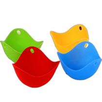 Forma Saudável Ovo Cozimento Silicone 9X6Cm Ovo Poché Forma Saudável Ovo Cozimento Silicone 9X6Cm Ovo Poché