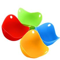 Forma Saudável Ovo Cozimento Silicone 9X6Cm Ovo Poché Forma Saudável Ovo Cozimento Silicone 9X6Cm Ovo Poché