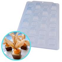 Forma Semi Profissional 3 Partes Mini Caixa Quadrada SP-856