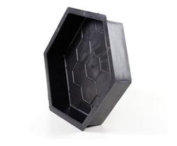 Forma Sextavada Estriada Bloquete Concreto 25x25x6 Desenhado Colmeia Ranhurado Tijolo Bloco Médio Calçada Rua Caminho Jardim Forma Sextavada Estriada Bloquete Concreto 25x25x6 Desenhado Colmeia Ranhurado Tijolo Bloco Médio Calçada Rua Caminho Jardim