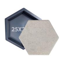 Forma Sextavada Octagonal Piso Drenante Intertravado Concreto Artefato 25x25x6 Liso Tamanho Padrão Tijolo Resistente Forma Sextavada Octagonal Piso Drenante Intertravado Concreto Artefato 25x25x6 Liso Tamanho Padrão Tijolo Resistente