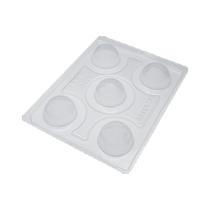 Forma silicone 3 partes tradicional esfera de 50mm cod 9419