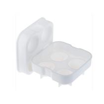 Forma Silicone 4 Gelo Bola Grande Bar Esferas Whisky Bebida