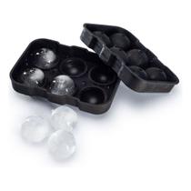 Forma Silicone 6 Gelo Bola Grande Bar Esferas Whisky