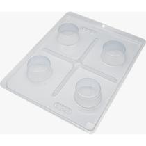 Forma Silicone 829 Mini Pão De Mel Un - Bwb