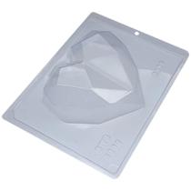 Forma Silicone 9838 Coração Lapidado 500