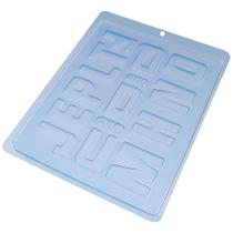 Forma Silicone ABCEDARIO 1 Cód:255 - Bwb