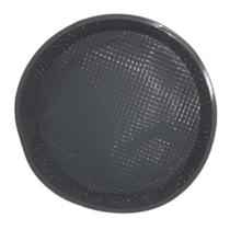 Forma Silicone Air Fryer Redonda 24x22x5 Cm Lovely Vibe COR:PRETA